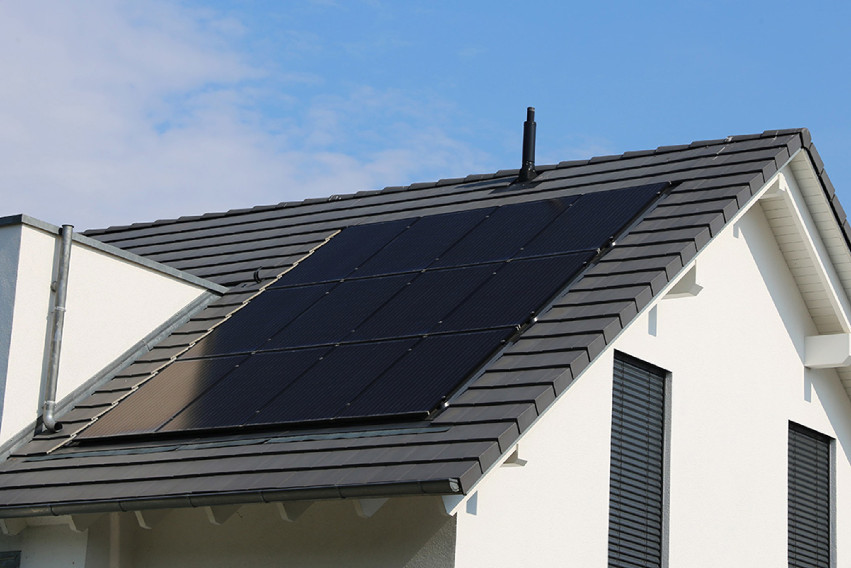 Photovoltaik bei Elektro Müller GmbH in Salz Bad Neustadt