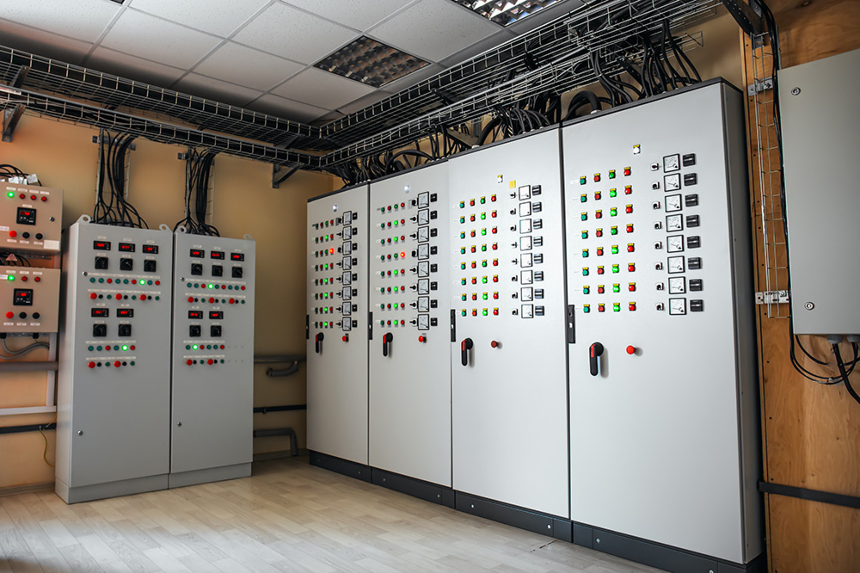 Schalt&shy;anlagen&shy;bau bei Elektro Müller GmbH in Salz Bad Neustadt